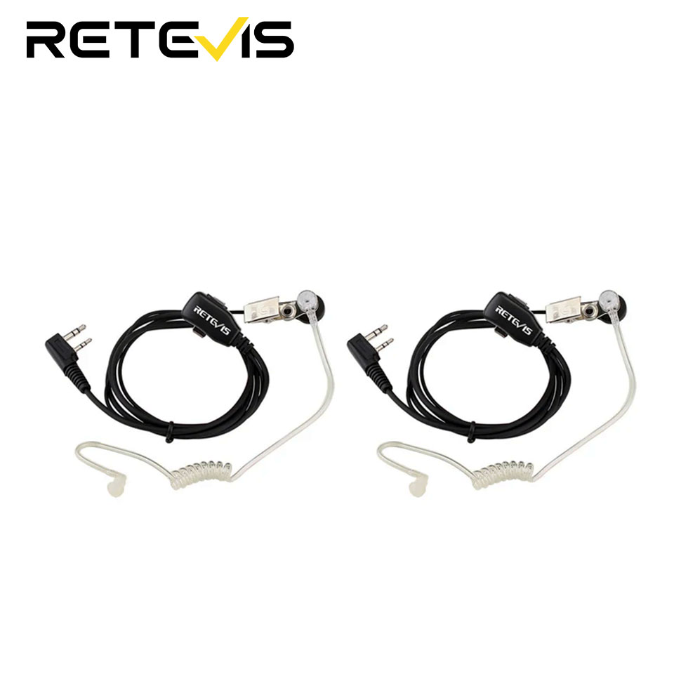 Rc Drift Car Brushless - RETEVIS Acoustic Tube PTT Mic 2Pin