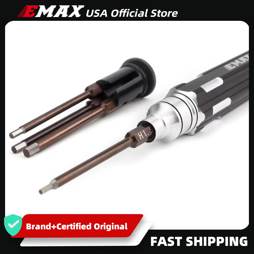 Rc Hobby Electric Screwdriver - EMAX Official 4 in 1 Emax