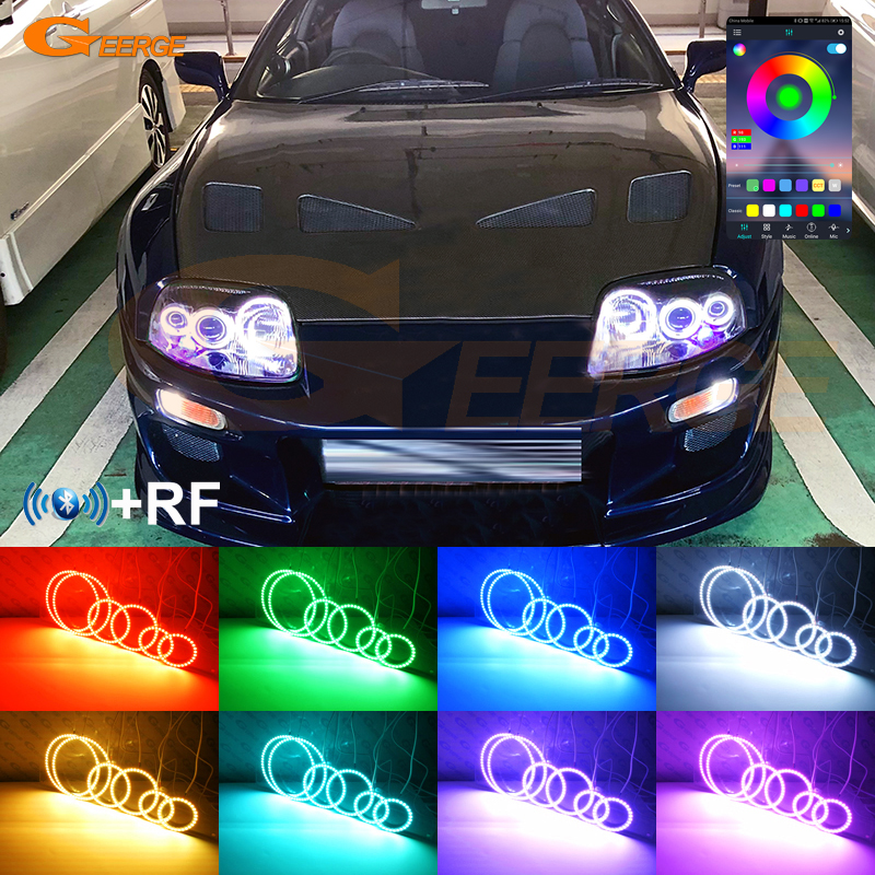 Rc Drift Car Brushless - For Toyota Supra MKIV A80 RF
