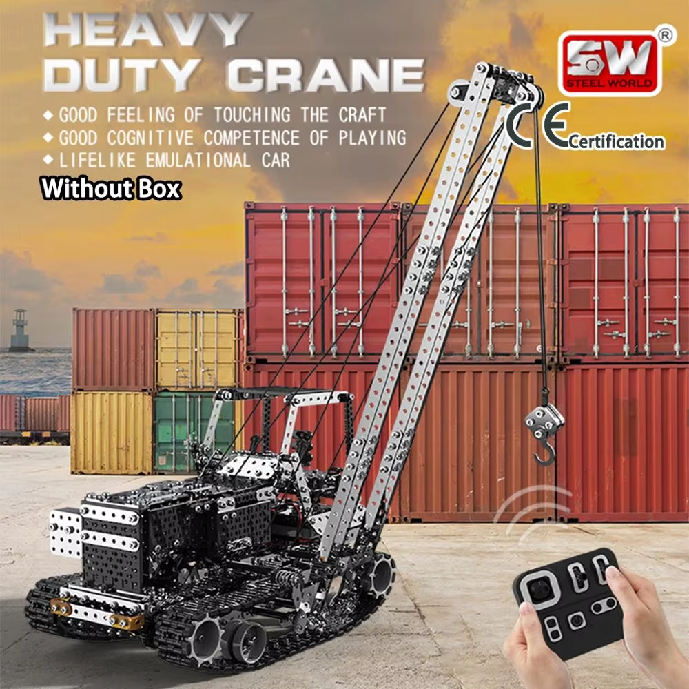 Rc Hobby Truck - DIY Metal RC Crane Electric Hoist