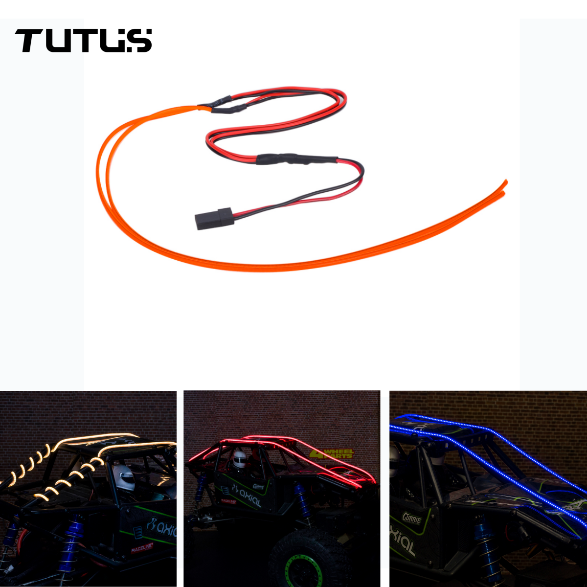 Led Light Kit Rc - Flexible Cuttable LED Strip Lights Night