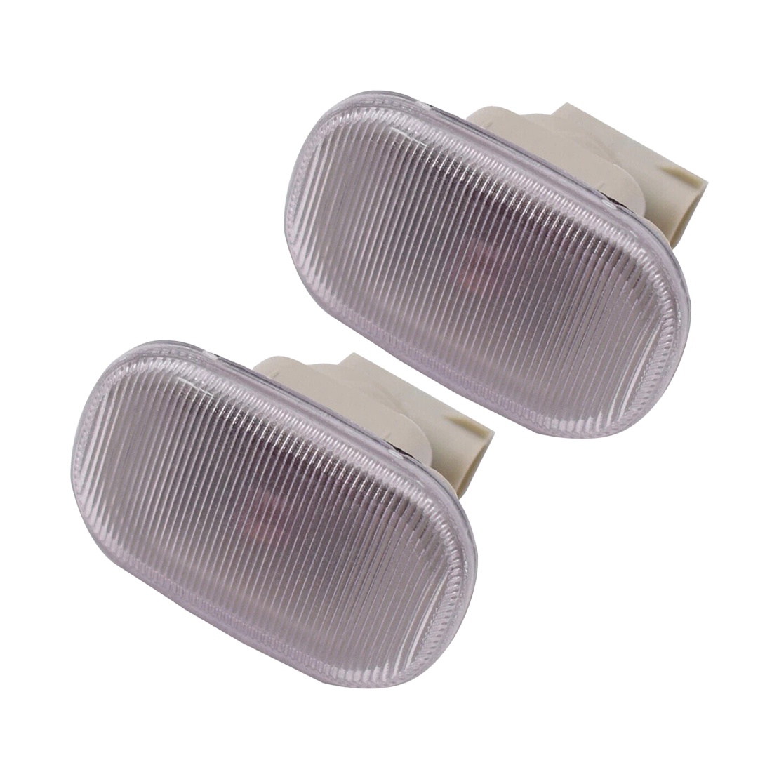 Rc Drift Car Brushless - 81730-02040 1 Pair Clear Lens Fender
