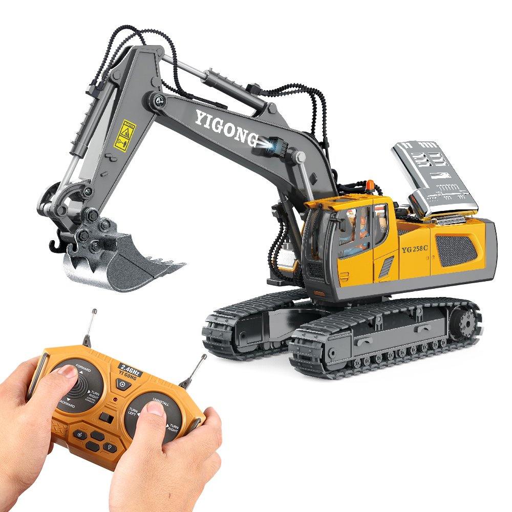 Rc Hobby Excavator - 1:20 RC Excavator 2.4G Remote Control