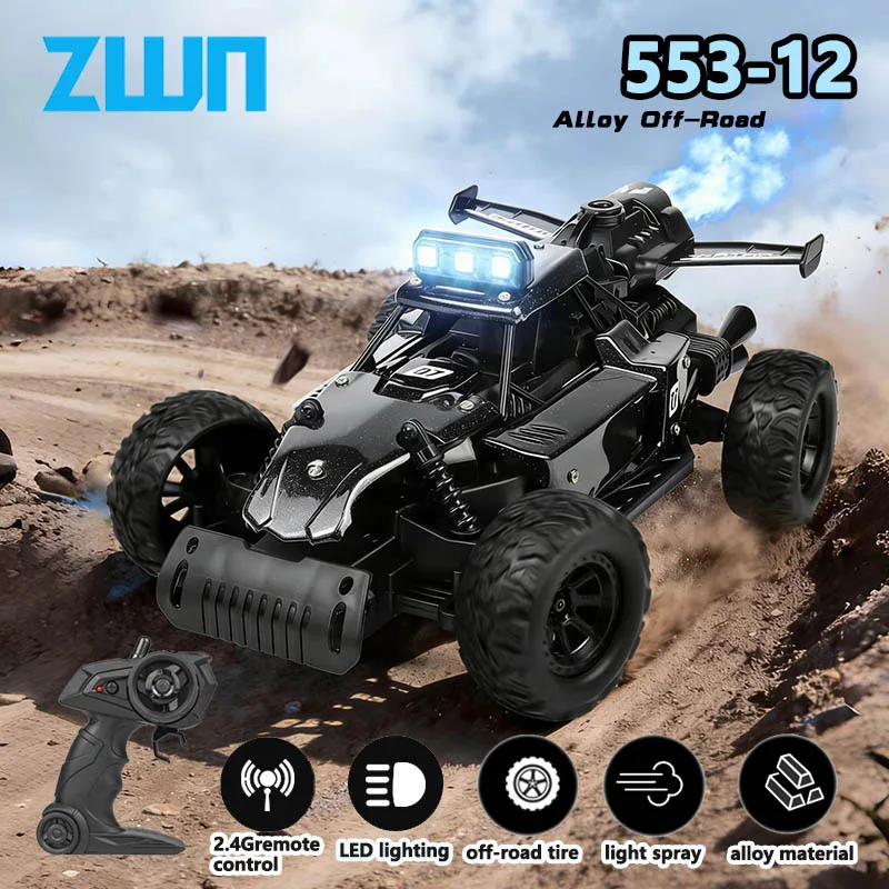 Led Light Kit Rc - ZWN 1:18 2.4G RC Car With