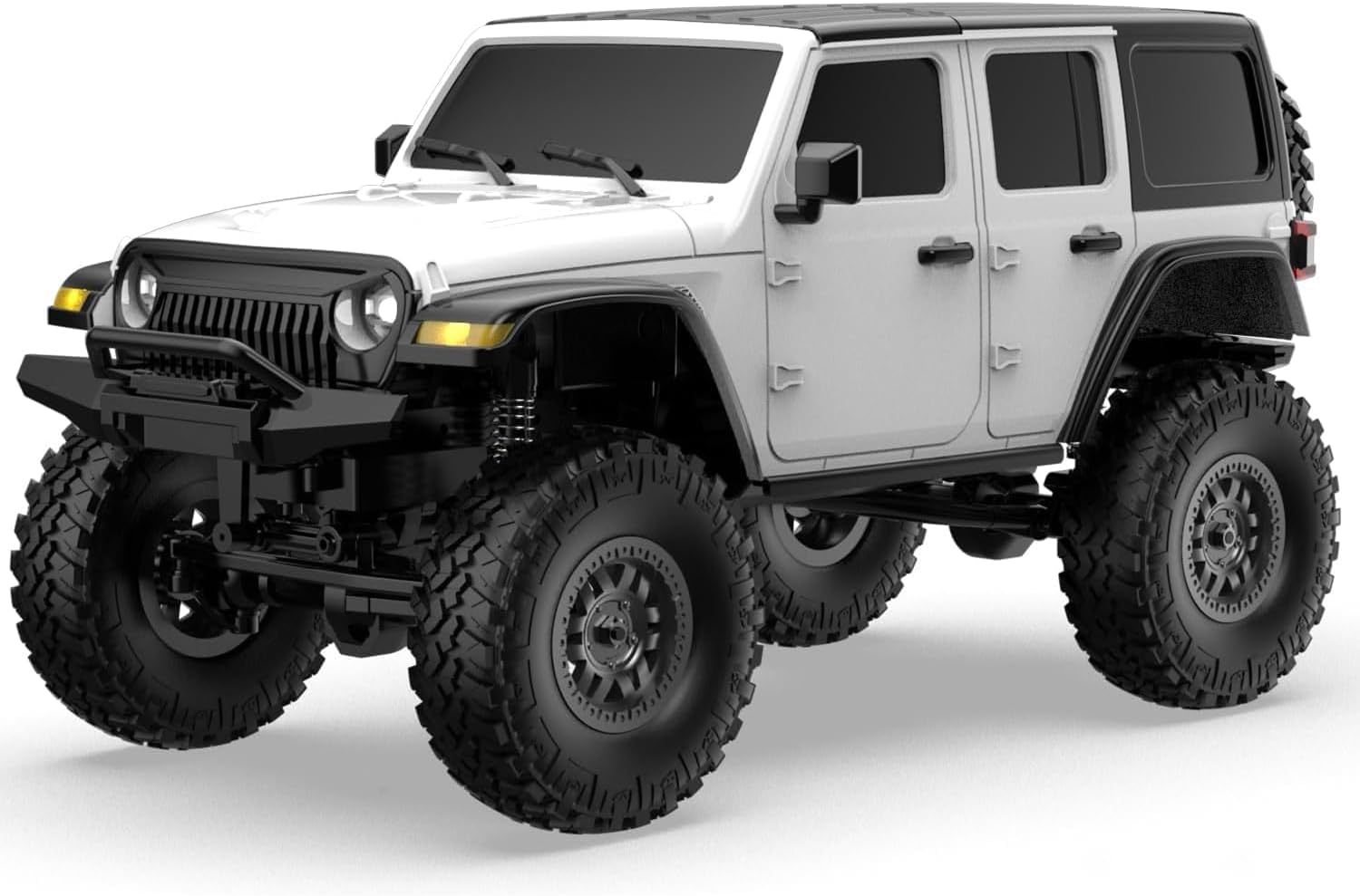 1/24 Scale All-Terrain RC Rock – Rc Hobby Grade Crawler recenzja i cena