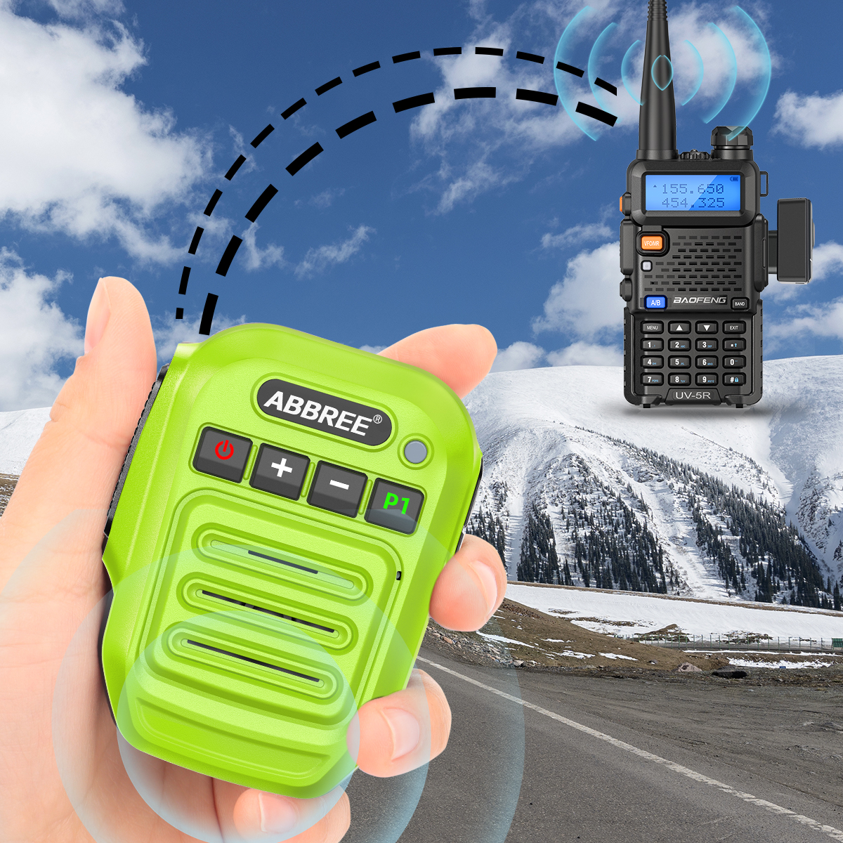 ABBREE Wireless Mic Bluetooth  – Rc Drift Car Brushless recenzja i cena