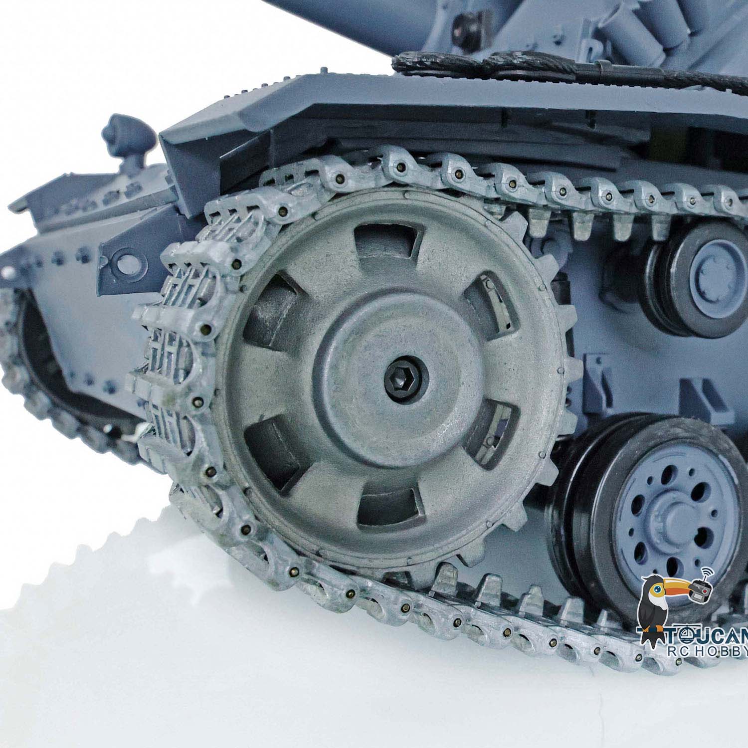 Heng Long 1/16 Scale 7.0 Stug  – Rc Hobby Track recenzja i cena
