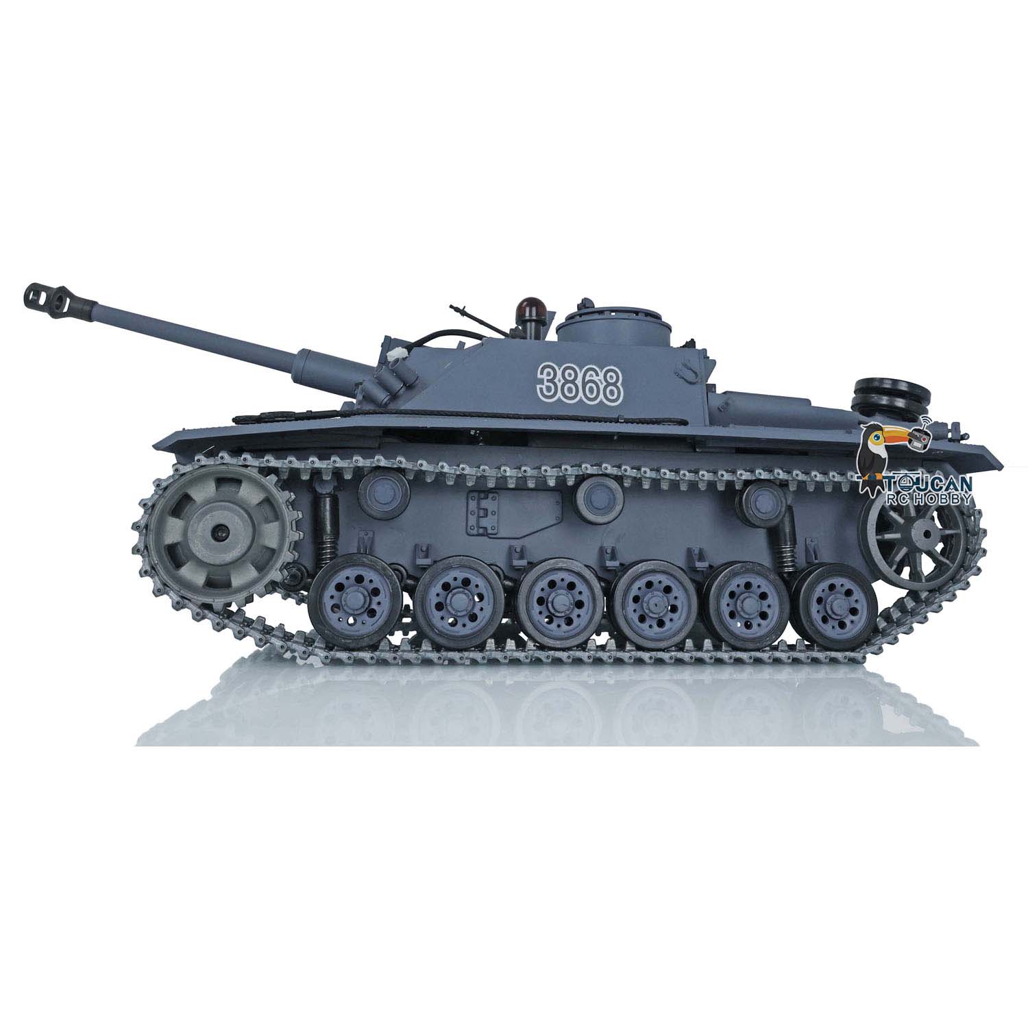 Heng Long 1/16 Scale 7.0 Stug  – Rc Hobby Track recenzja i cena