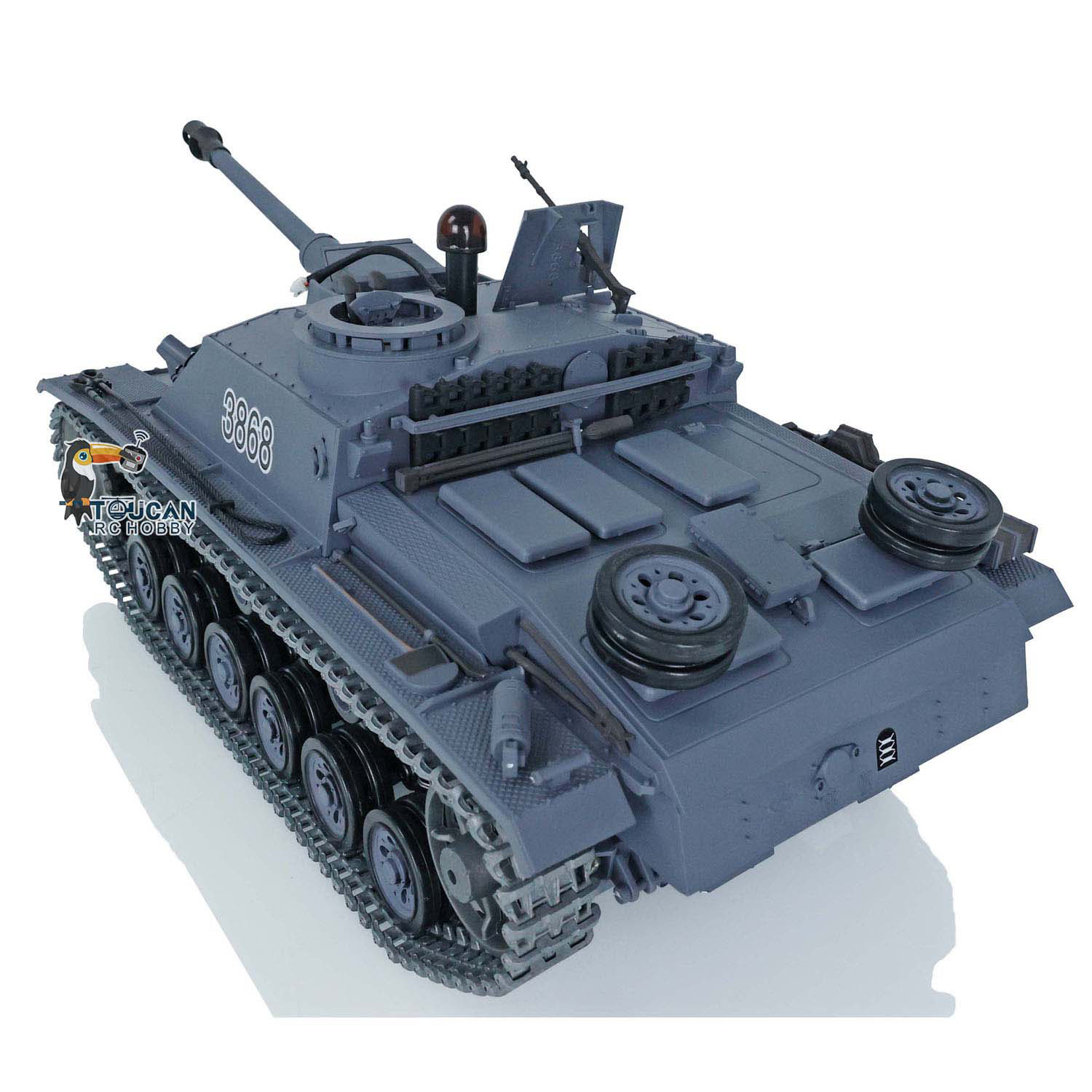 Heng Long 1/16 Scale 7.0 Stug  – Rc Hobby Track recenzja i cena