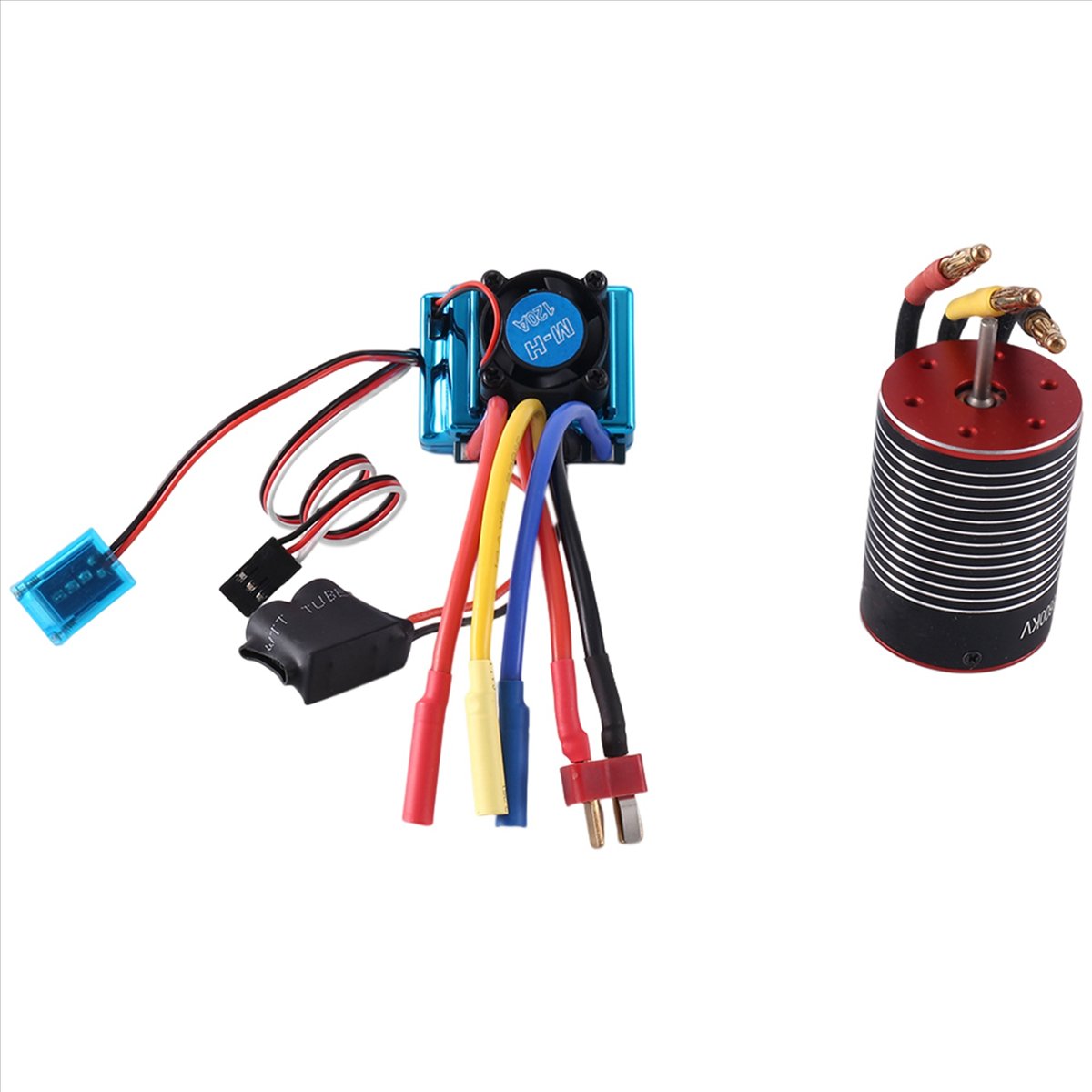 ABXY 3650 Brushless Motor 3600 – Rc Drift Car Brushless recenzja i cena