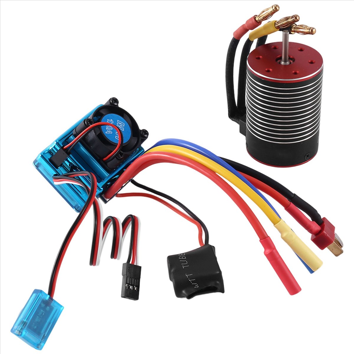 ABXY 3650 Brushless Motor 3600 – Rc Drift Car Brushless recenzja i cena
