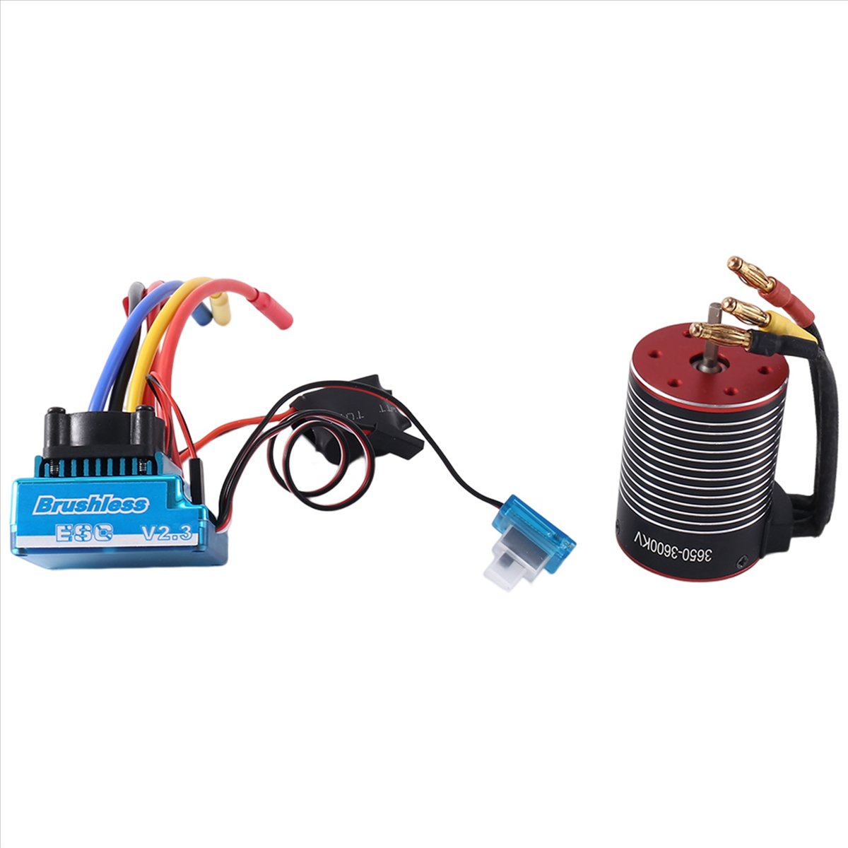ABXY 3650 Brushless Motor 3600 – Rc Drift Car Brushless recenzja i cena