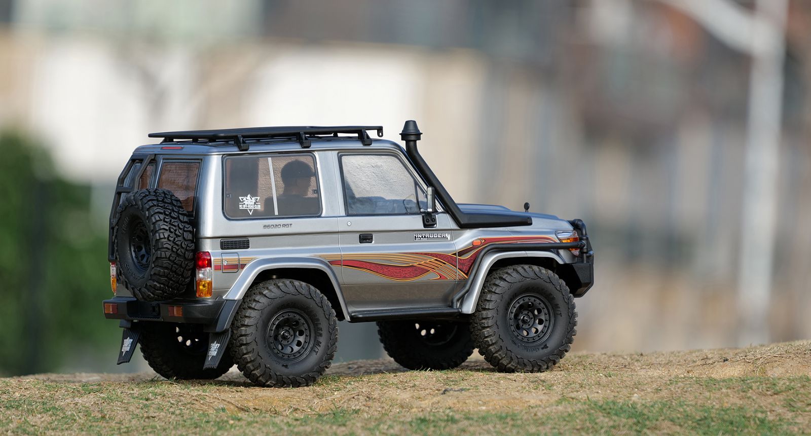 RGT RC Spare Parts R6D-BS Rece – Rc Hobby Grade Crawler recenzja i cena