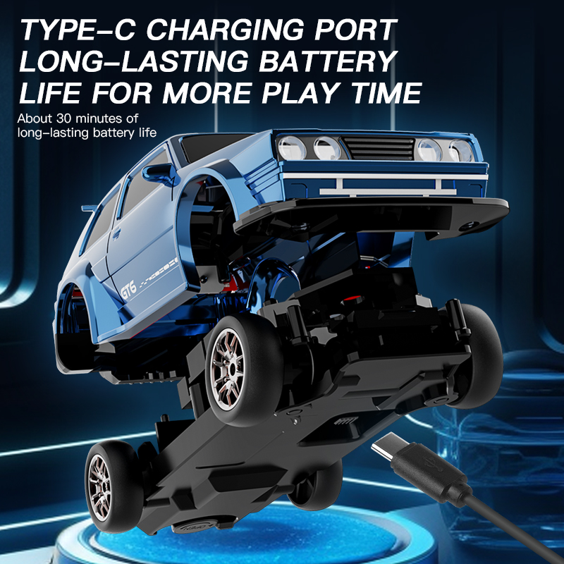 KF30 1:43 4WD RC Car With Gyro – Led Light Kit Rc recenzja i cena