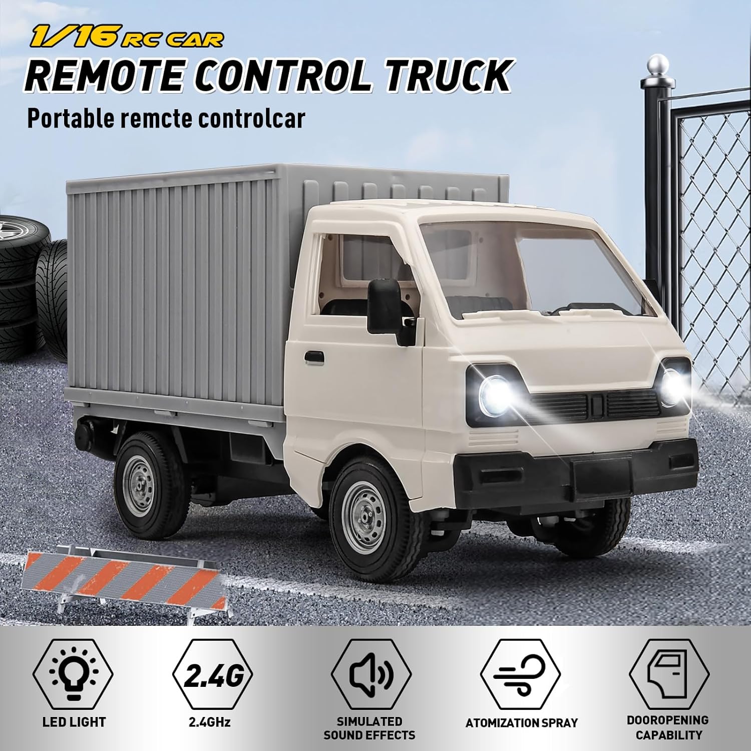 KF21 RC Truck 1:16 2.4GHZ RC C – Rc Drift Car Brushless recenzja i cena