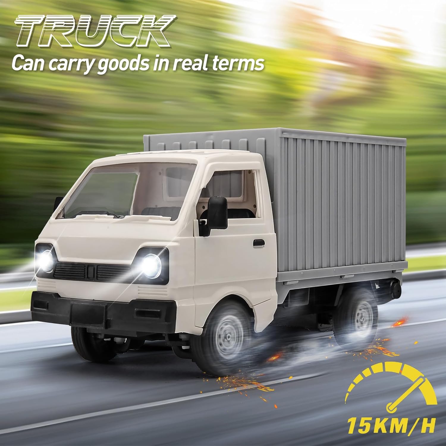 KF21 RC Truck 1:16 2.4GHZ RC C – Rc Drift Car Brushless recenzja i cena