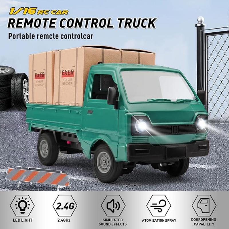 KF21 RC Truck 1:16 2.4GHZ RC C – Rc Drift Car Brushless recenzja i cena