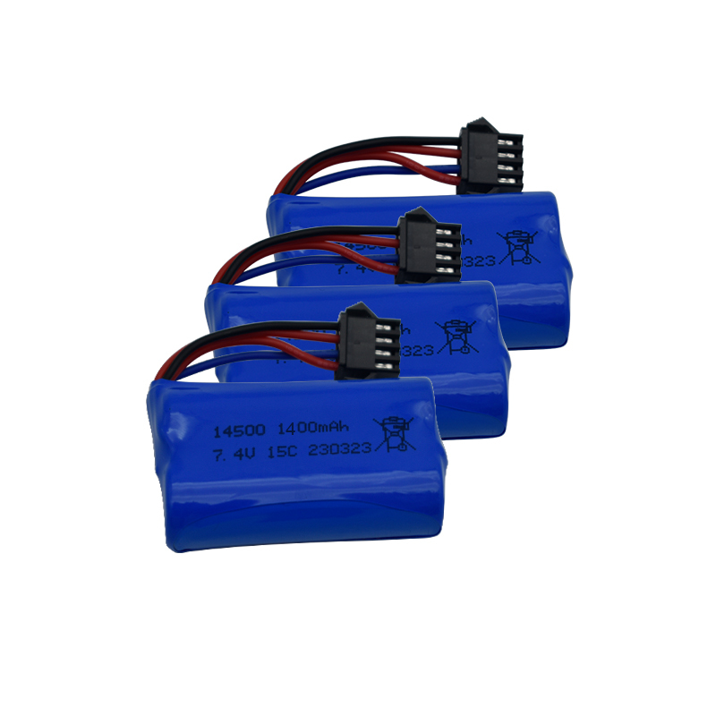 7.4V 1400mAh 14500 Lithium-Ion – Rc Hobby Truck recenzja i cena