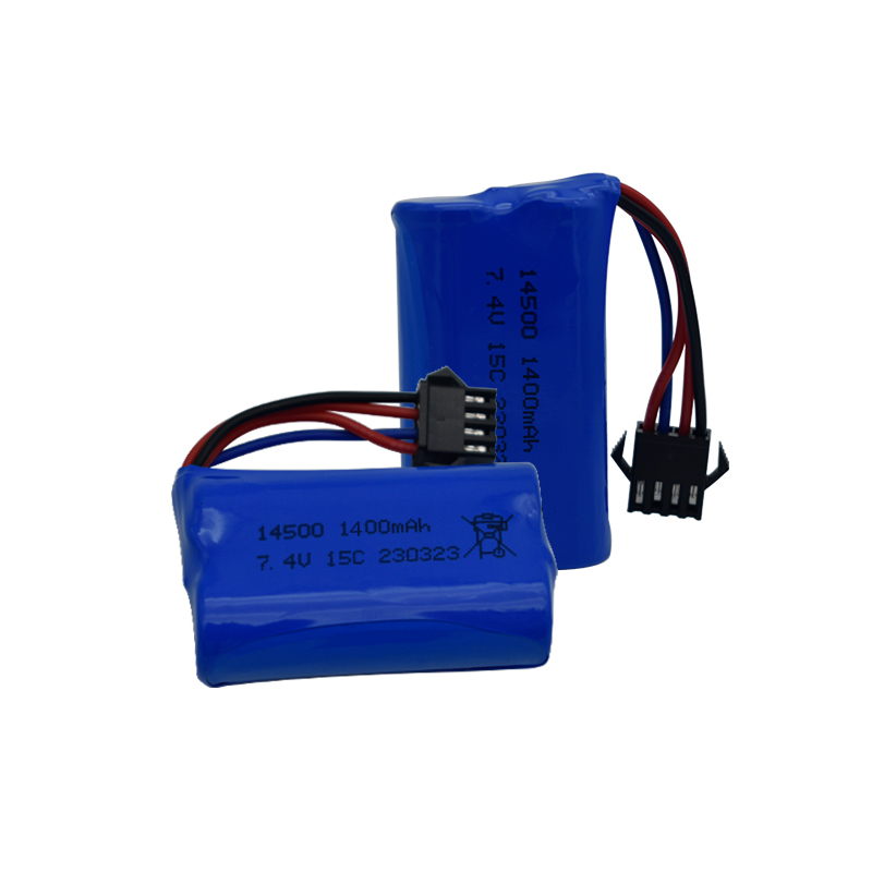 7.4V 1400mAh 14500 Lithium-Ion – Rc Hobby Truck recenzja i cena