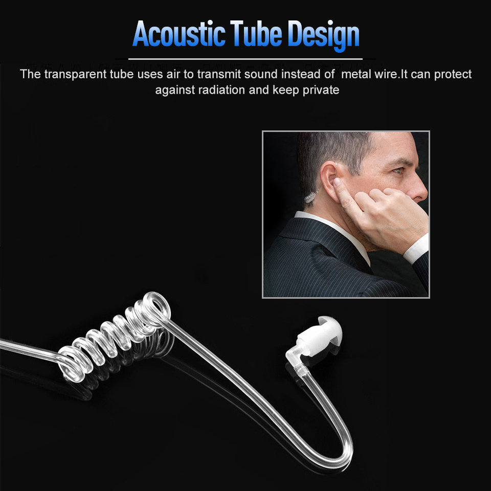 RETEVIS Acoustic Tube PTT Mic  – Rc Drift Car Brushless recenzja i cena