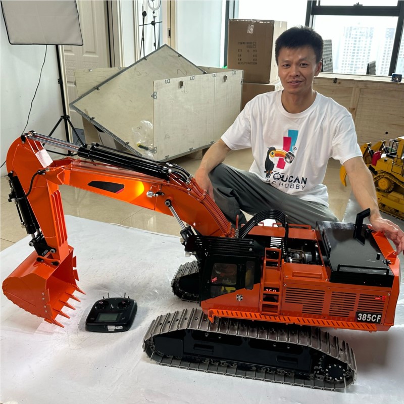 1/8 Metal Ripper of 385CF RC G – Rc Hobby Excavator recenzja i cena
