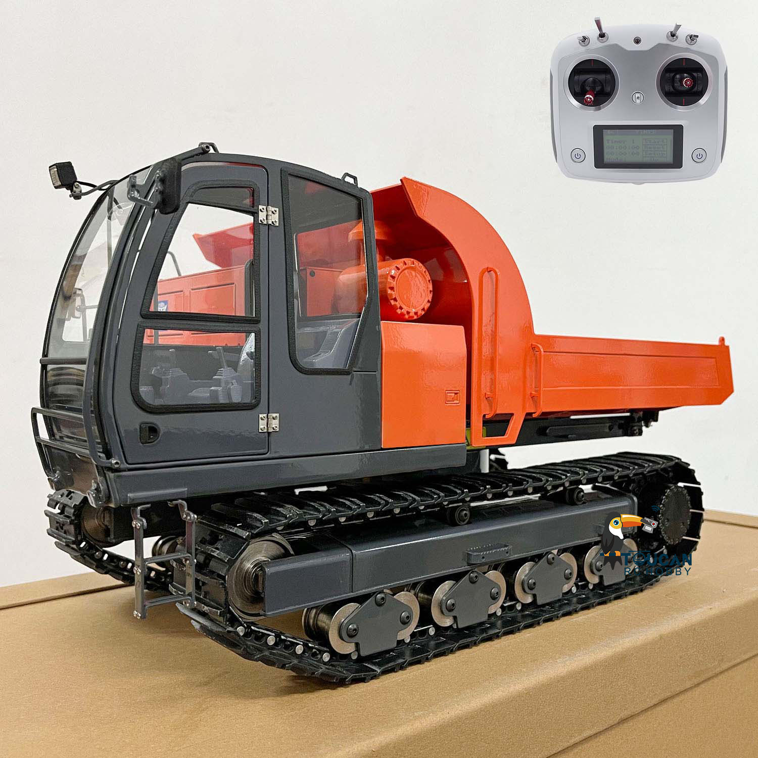 JZM 1/12 RC Hydraulic Tracked  – Rc Hobby Track recenzja i cena