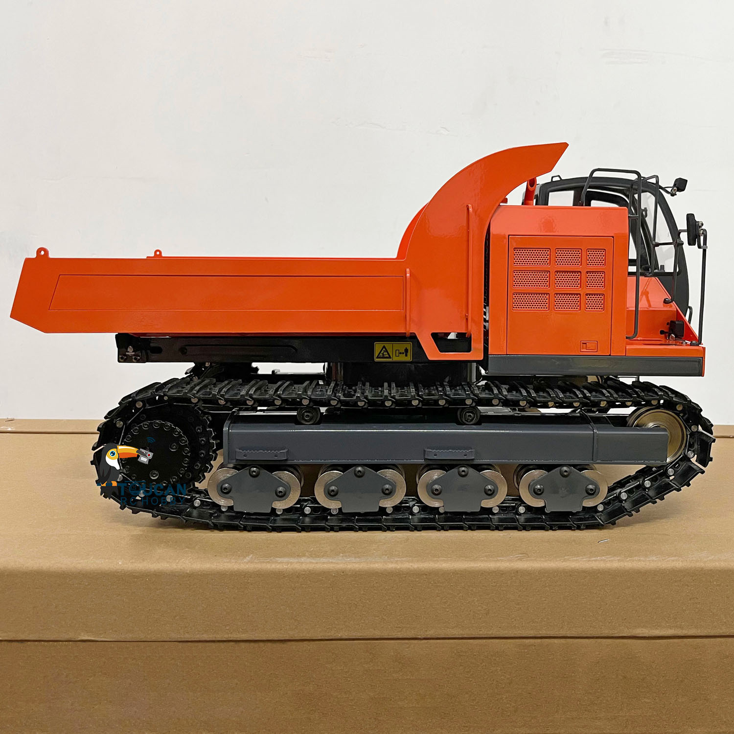 JZM 1/12 RC Hydraulic Tracked  – Rc Hobby Track recenzja i cena