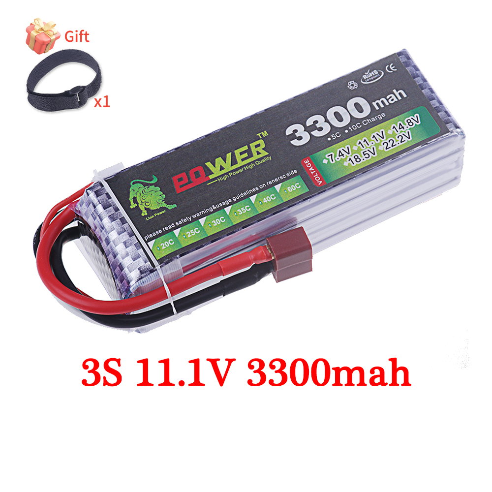 60C Lipo Battery 3300mAh 7.4V  – Rc Hobby Truck recenzja i cena