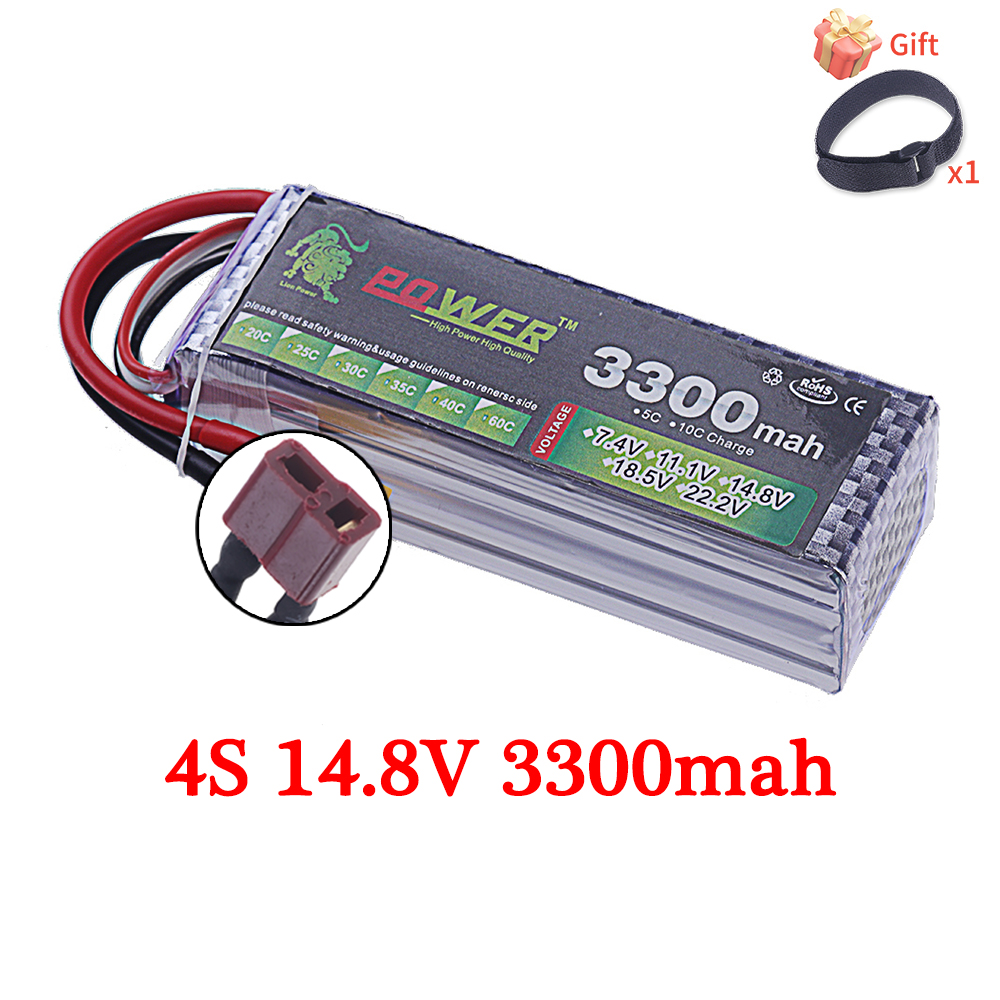60C Lipo Battery 3300mAh 7.4V  – Rc Hobby Truck recenzja i cena