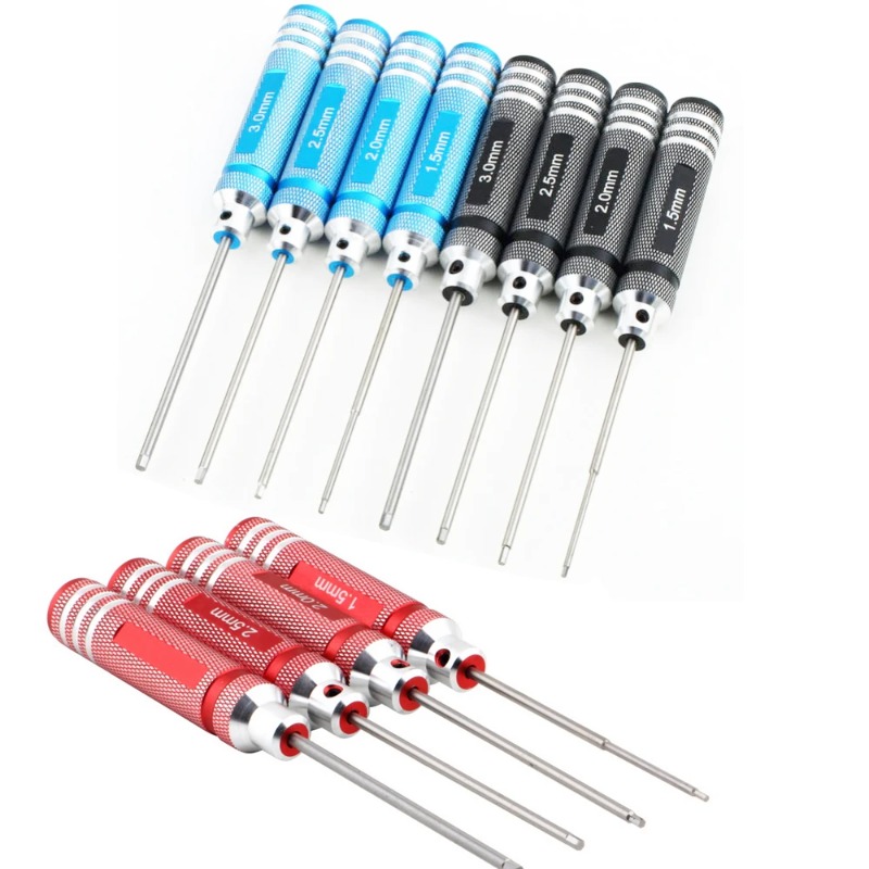 RC Tools 4 Pcs Hex Screw Drive – Rc Hobby Electric Screwdriver recenzja i cena