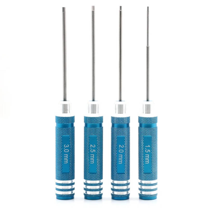RC Tools 4 Pcs Hex Screw Drive – Rc Hobby Electric Screwdriver recenzja i cena