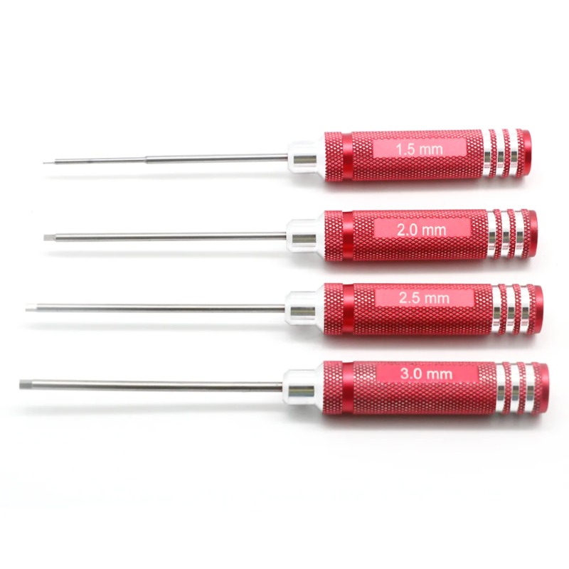 RC Tools 4 Pcs Hex Screw Drive – Rc Hobby Electric Screwdriver recenzja i cena