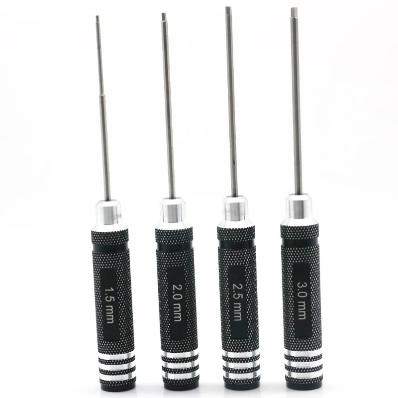 RC Tools 4 Pcs Hex Screw Drive – Rc Hobby Electric Screwdriver recenzja i cena