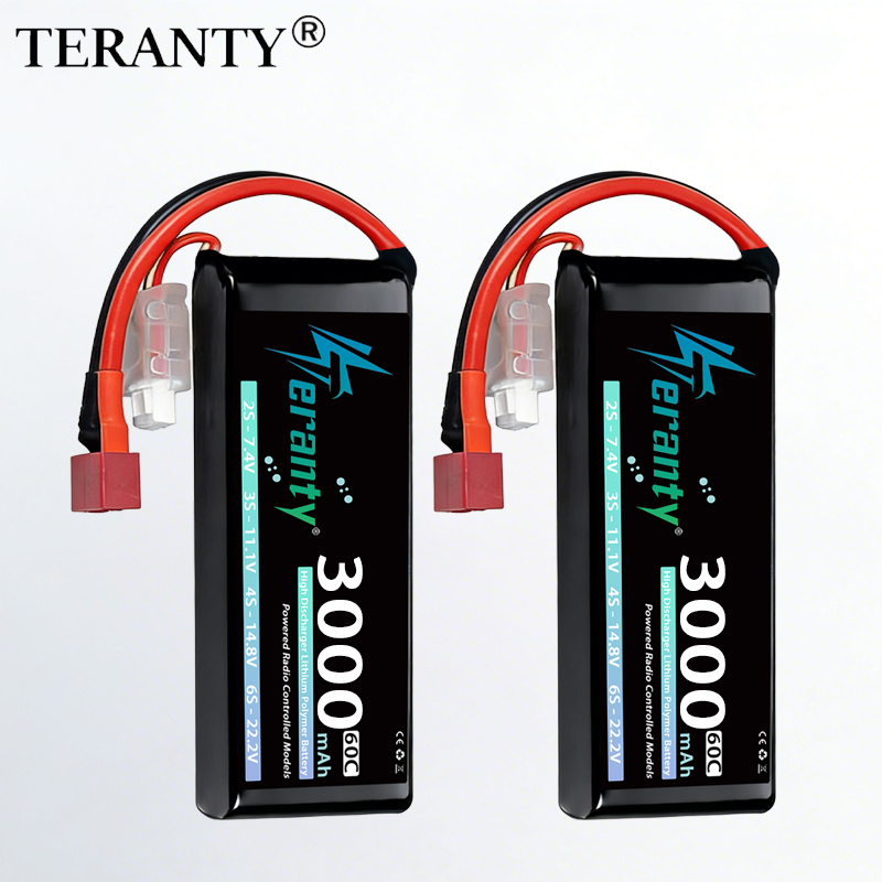 TERANTY 2S 3000mAh Lipo Batter – Rc Hobby Truck recenzja i cena