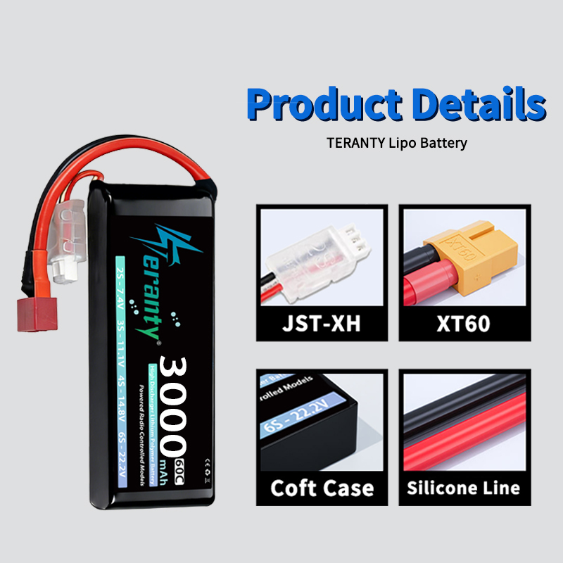 TERANTY 2S 3000mAh Lipo Batter – Rc Hobby Truck recenzja i cena