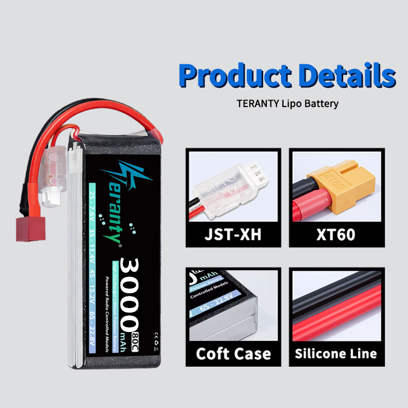 TERANTY 2S 3000mAh Lipo Batter – Rc Hobby Truck recenzja i cena