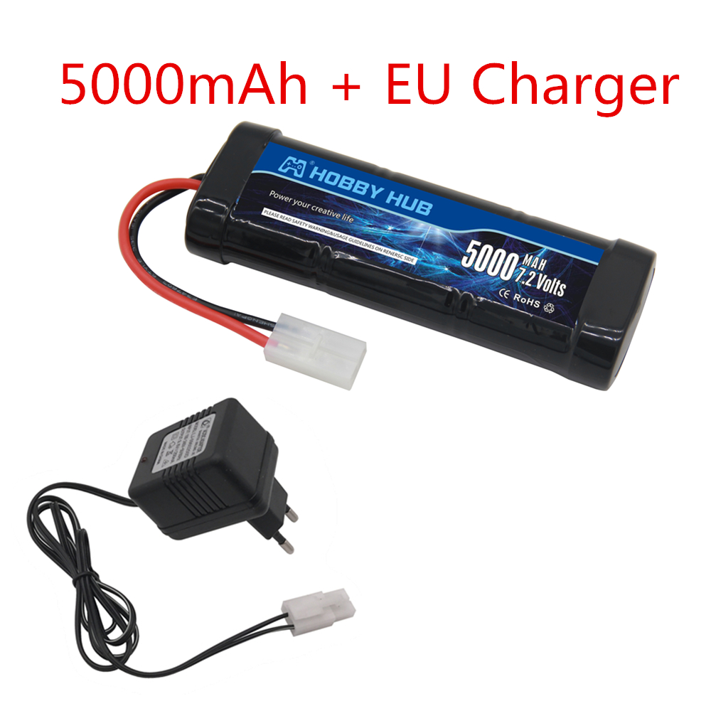 New 7.2V Battery 5000/6800mAh  – Rc Hobby Truck recenzja i cena
