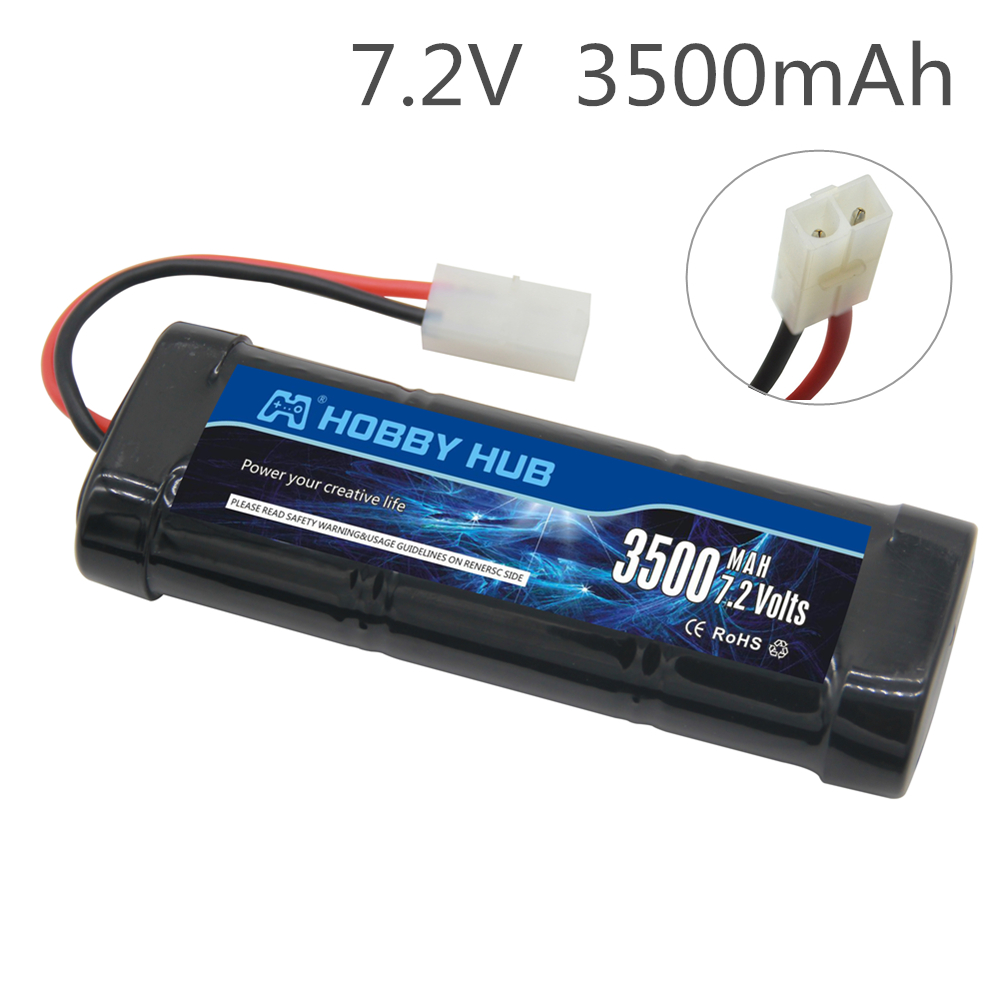 New 7.2V Battery 5000/6800mAh  – Rc Hobby Truck recenzja i cena