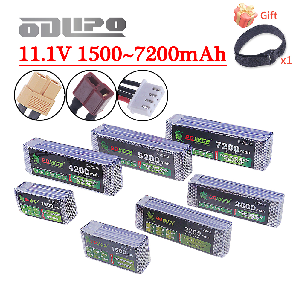 3S 11.1V Lipo Battery Deans T  – Rc Hobby Truck recenzja i cena