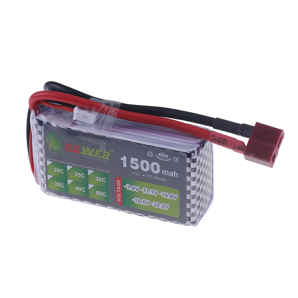 3S 11.1V Lipo Battery Deans T  – Rc Hobby Truck recenzja i cena