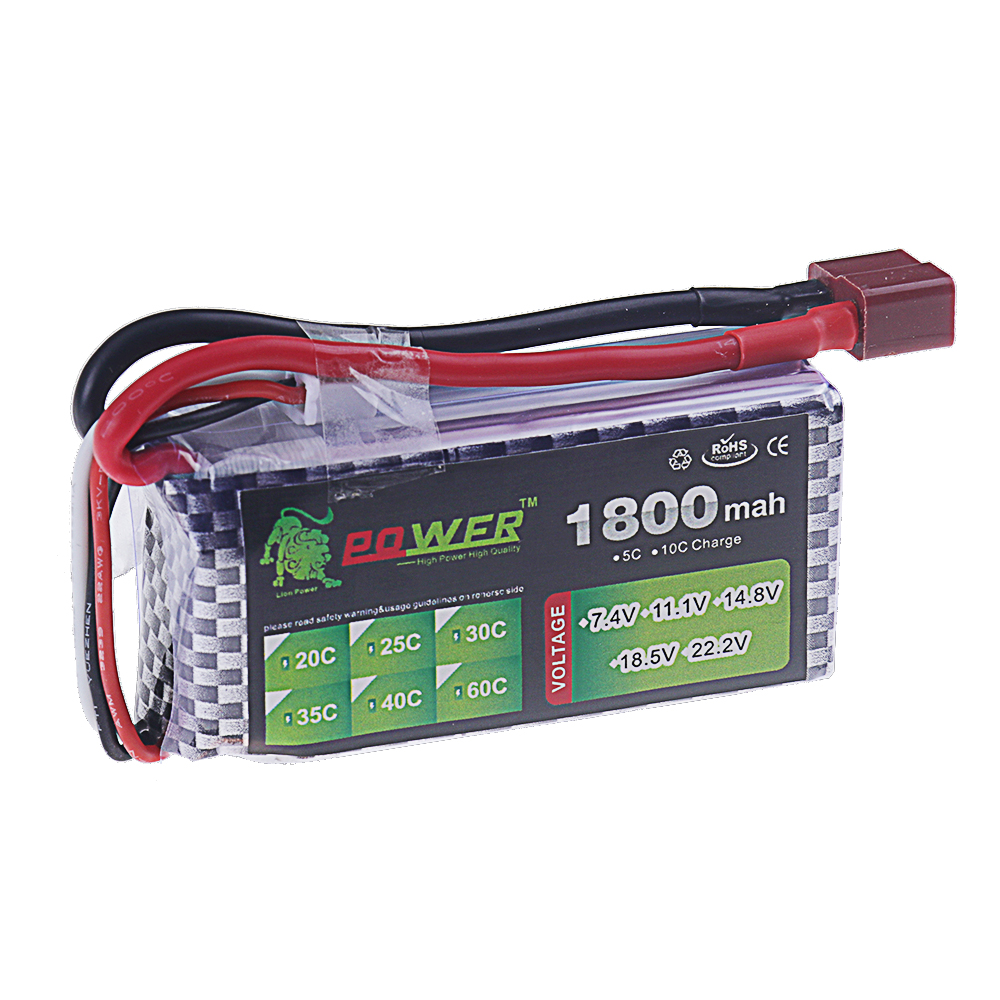 3S 11.1V Lipo Battery Deans T  – Rc Hobby Truck recenzja i cena