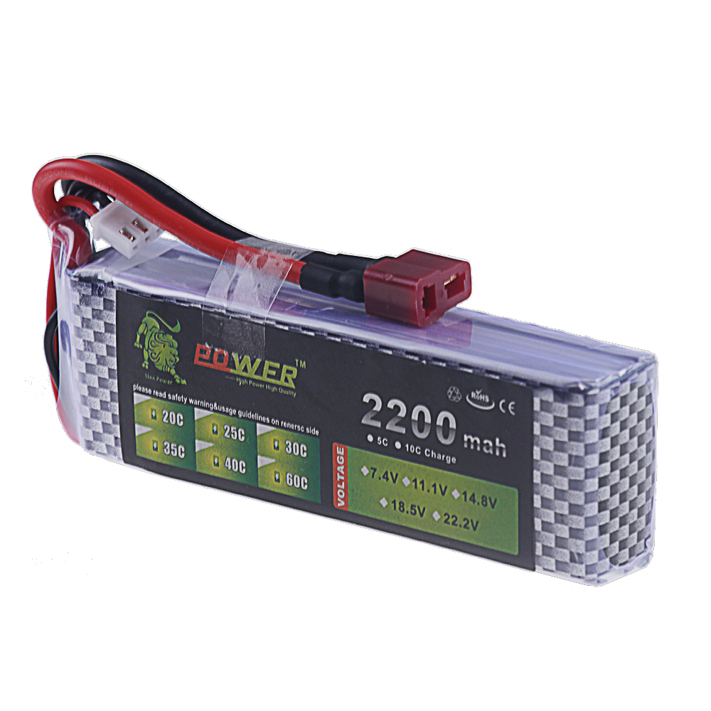 3S 11.1V Lipo Battery Deans T  – Rc Hobby Truck recenzja i cena