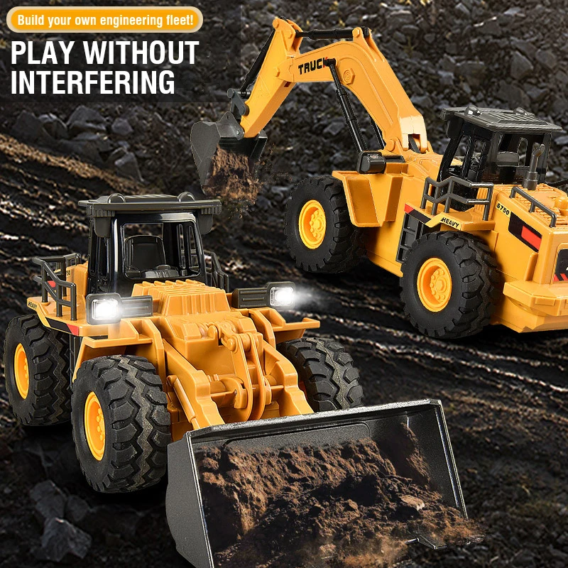 2.4G Alloy Remote Control Exca – Rc Hobby Excavator recenzja i cena