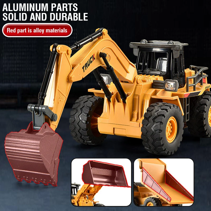 2.4G Alloy Remote Control Exca – Rc Hobby Excavator recenzja i cena