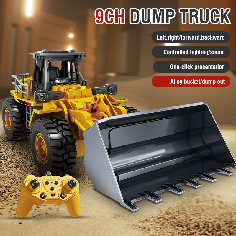 2.4G Alloy Remote Control Exca – Rc Hobby Excavator recenzja i cena