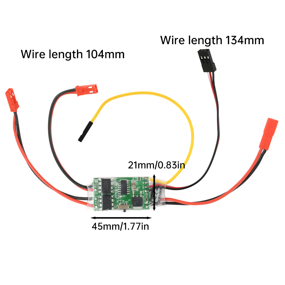 Dual Channel Bidirectional ESC – Rc Hobby Track recenzja i cena