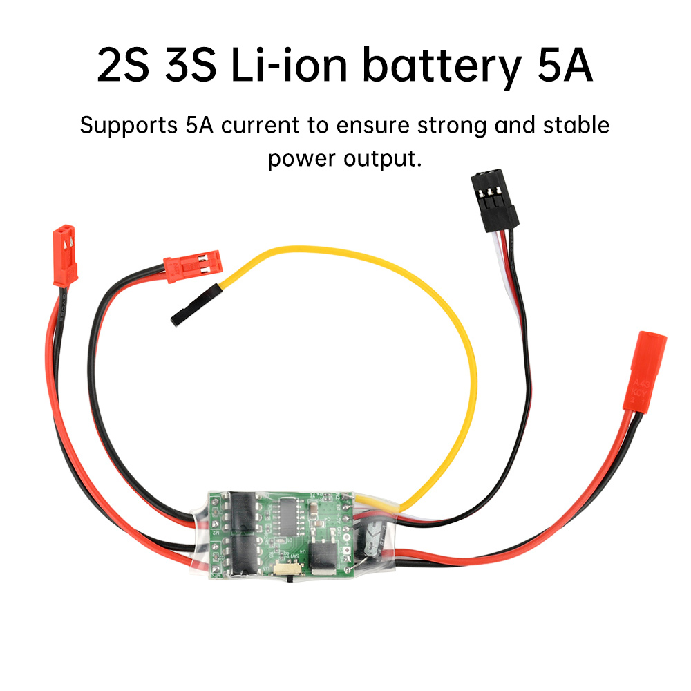 Dual Channel Bidirectional ESC – Rc Hobby Track recenzja i cena