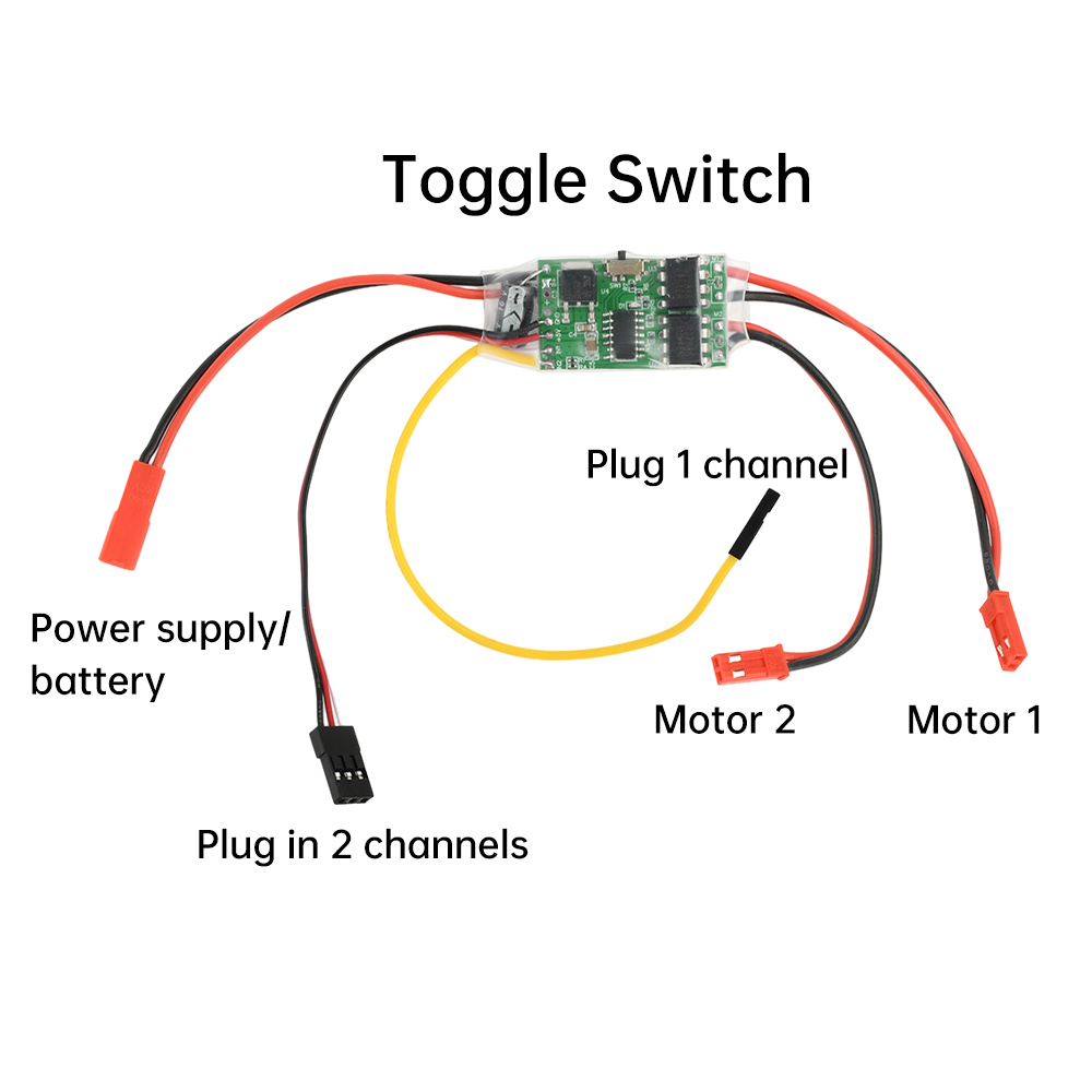 Dual Channel Bidirectional ESC – Rc Hobby Track recenzja i cena