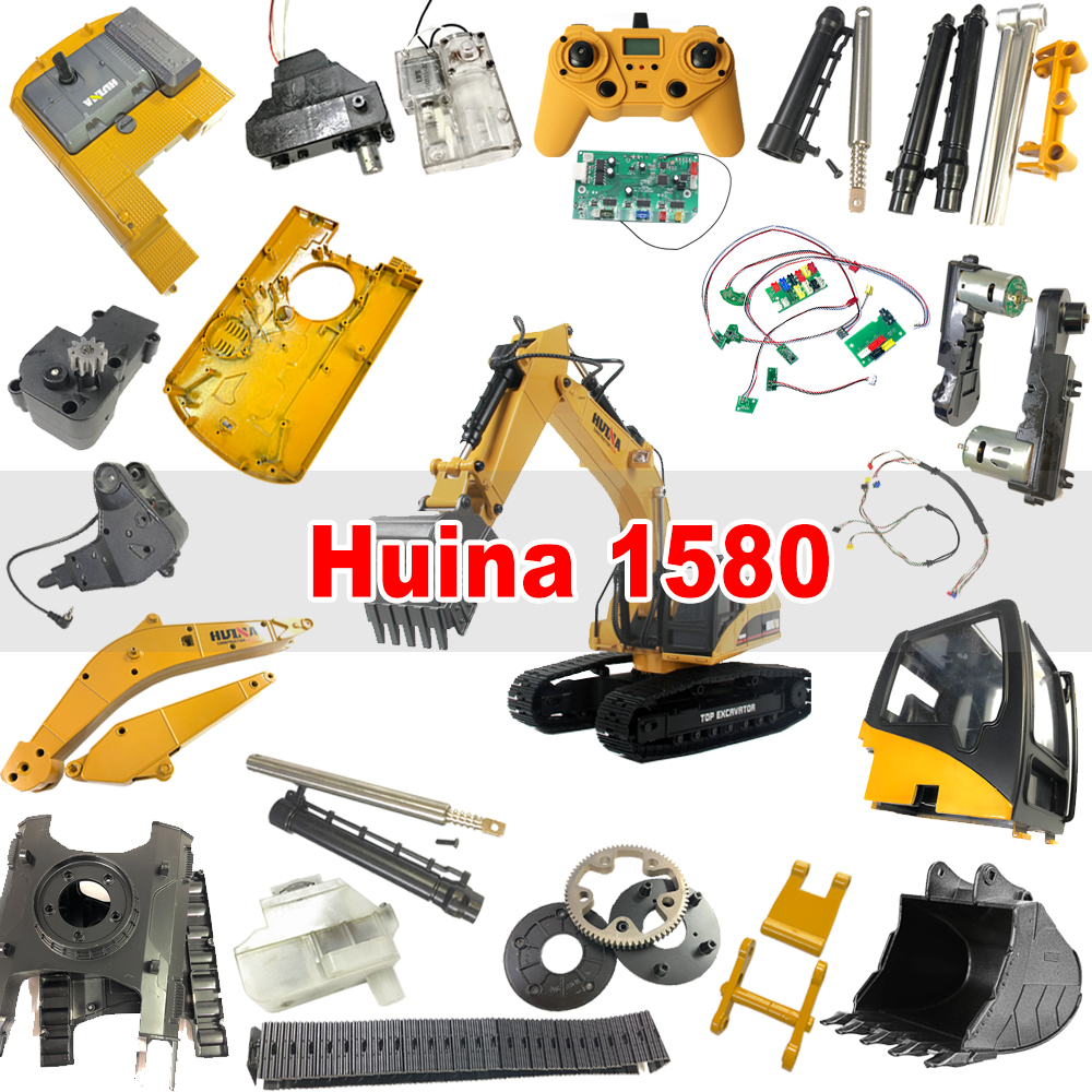 HUINA 1/14 1580 580 23CH Full  – Rc Hobby Track recenzja i cena
