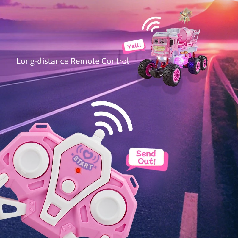 Pink 2.4G Remote Control RC Ca – Led Light Kit Rc recenzja i cena